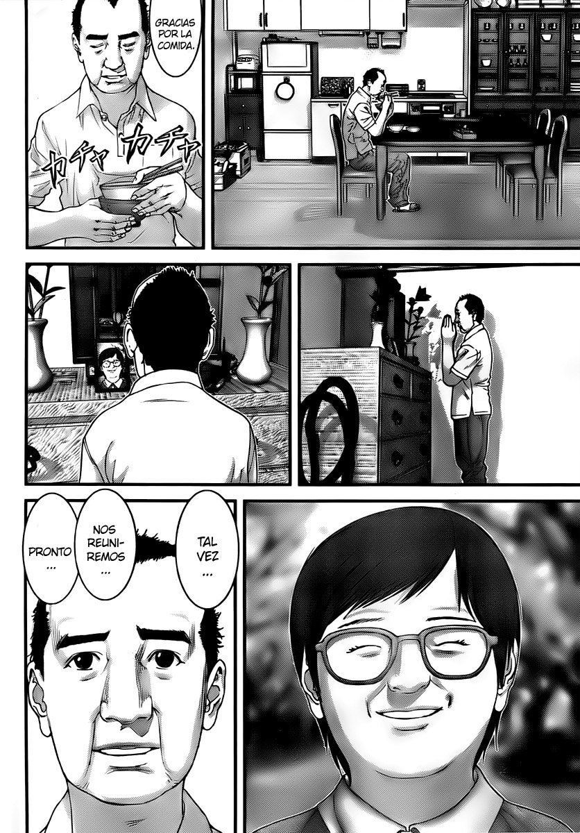 Read Gantz ES Manga Online