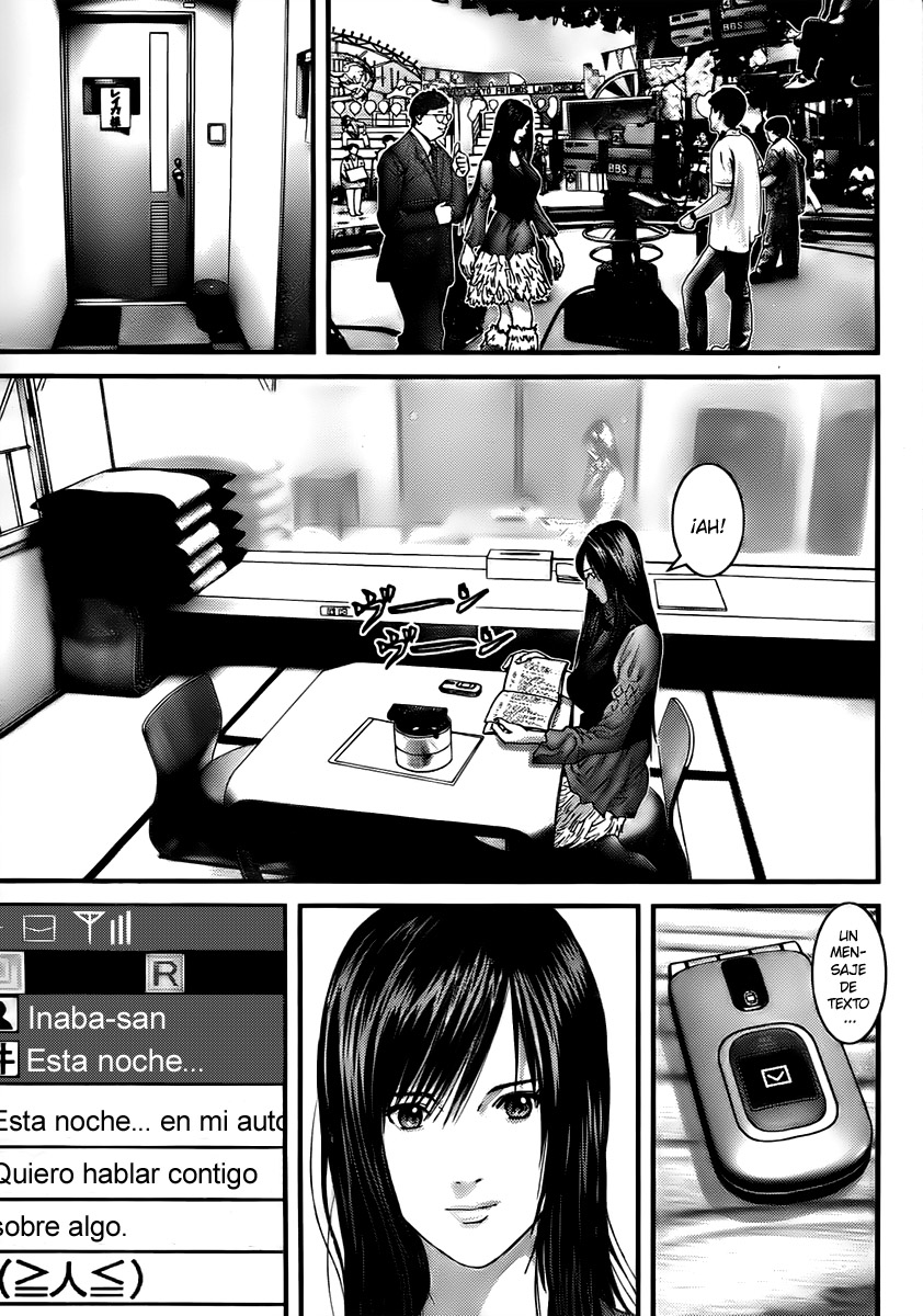 Read Gantz ES Manga Online