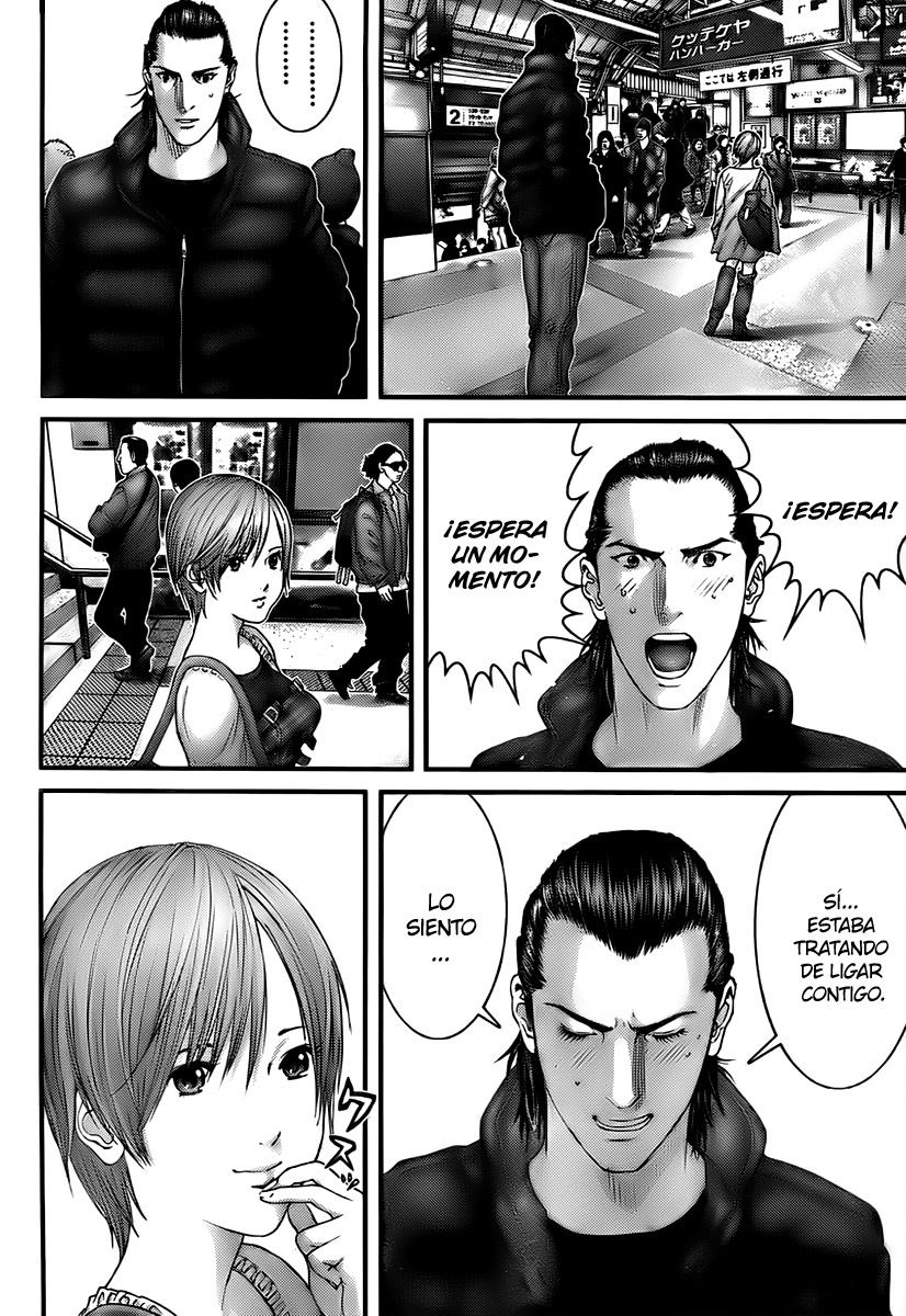 Read Gantz ES Manga Online