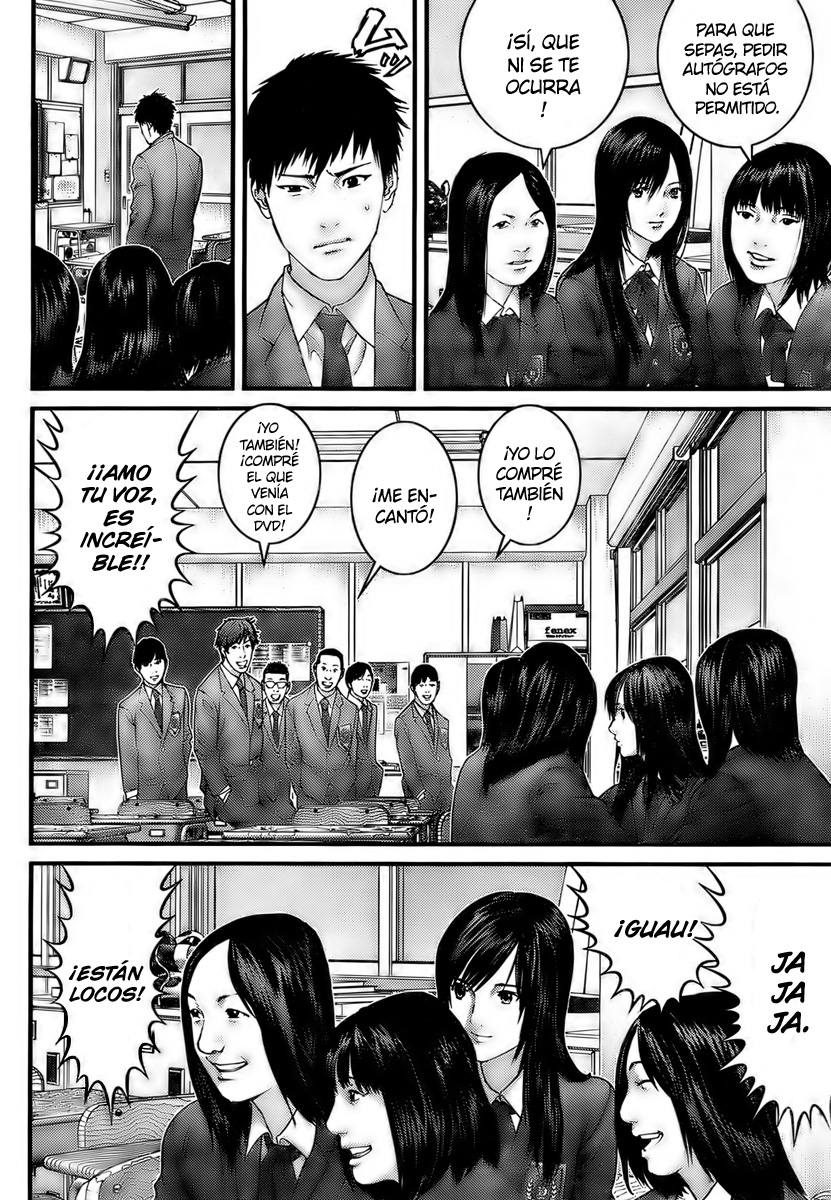 Read Gantz ES Manga Online