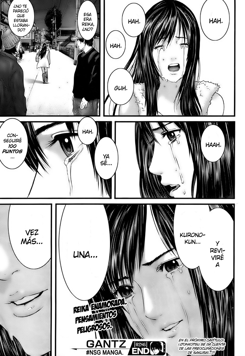 Read Gantz ES Manga Online