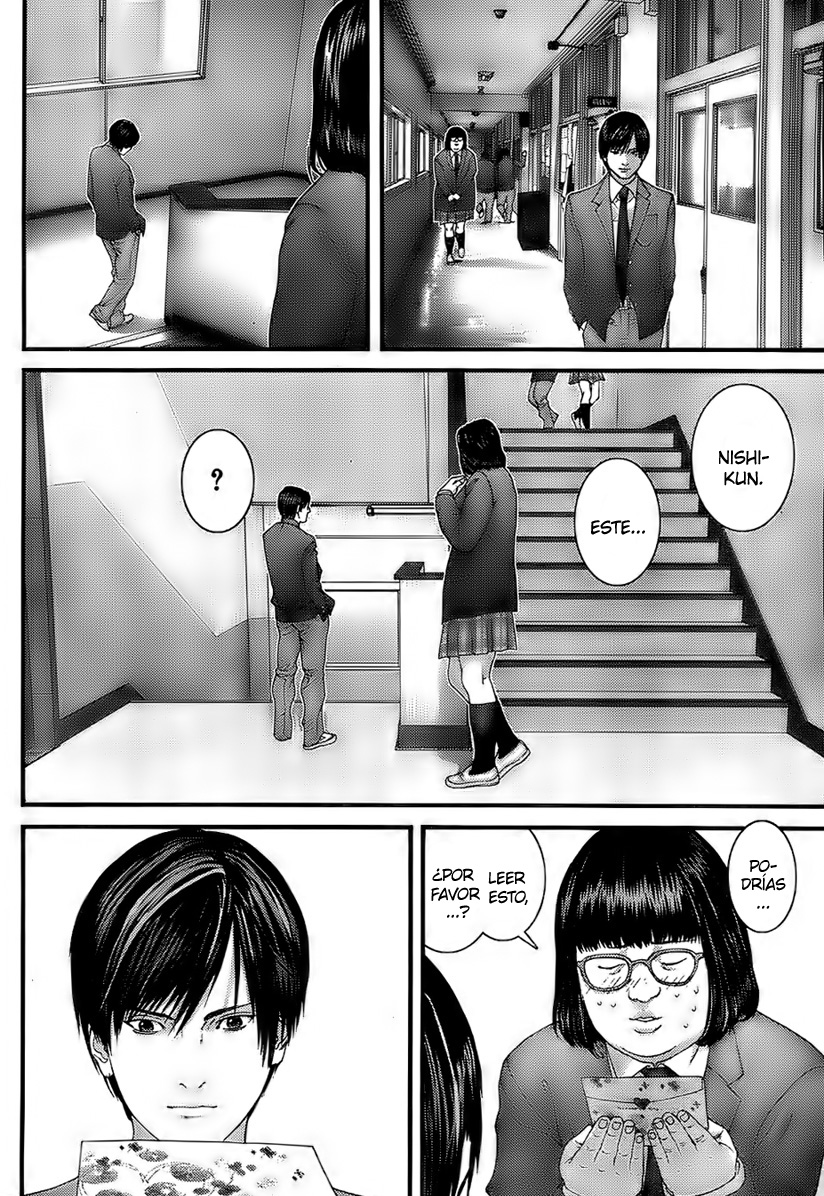 Read Gantz ES Manga Online