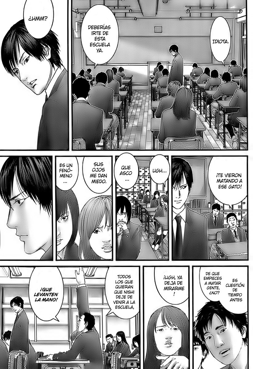 Read Gantz ES Manga Online