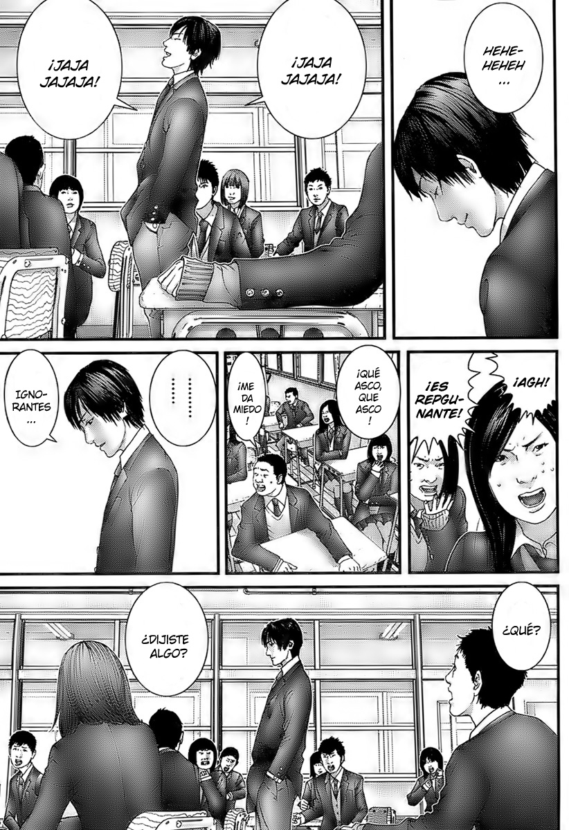 Read Gantz ES Manga Online