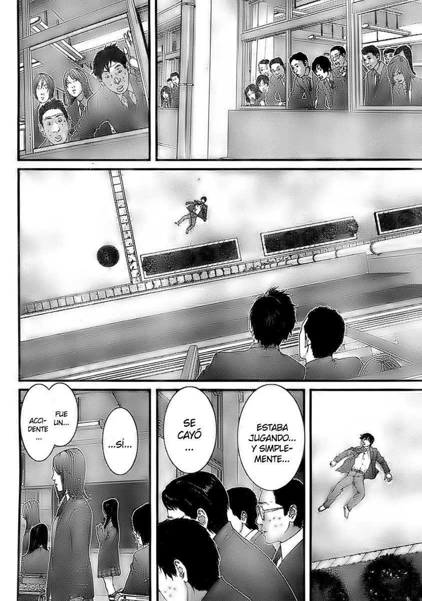 Read Gantz ES Manga Online