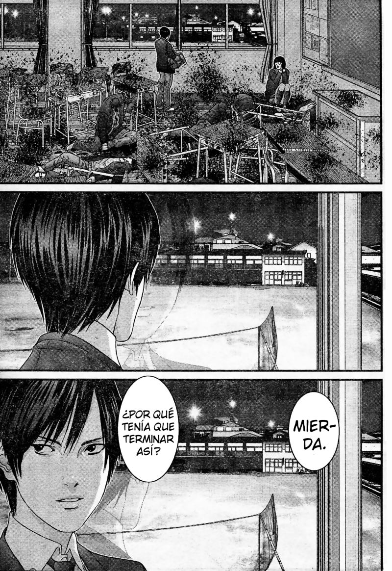 Read Gantz ES Manga Online