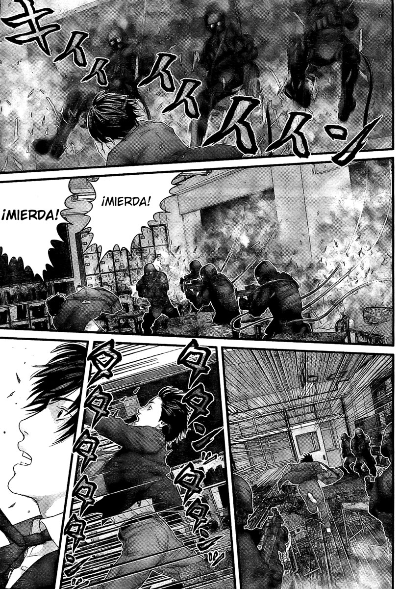 Read Gantz ES Manga Online