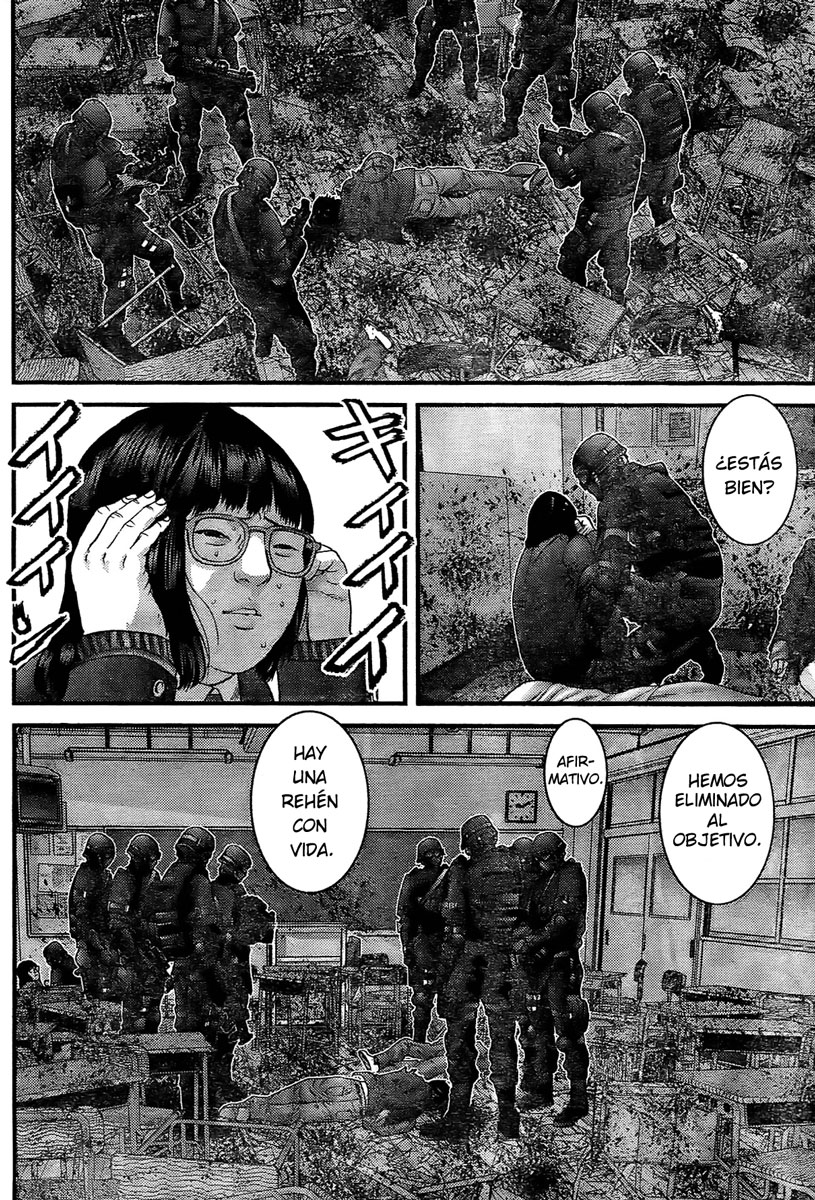 Read Gantz ES Manga Online