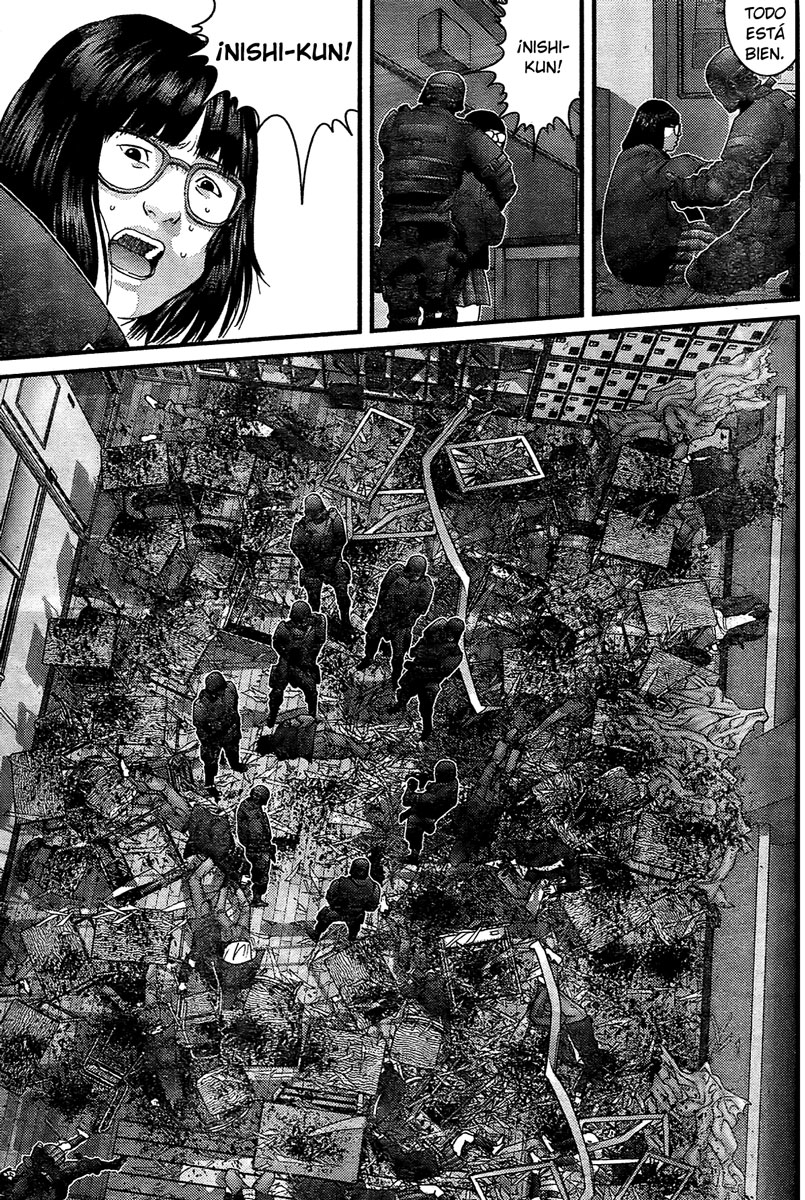 Read Gantz ES Manga Online