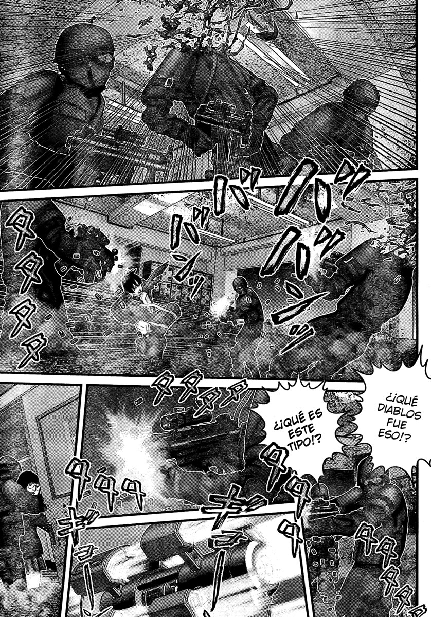 Read Gantz ES Manga Online