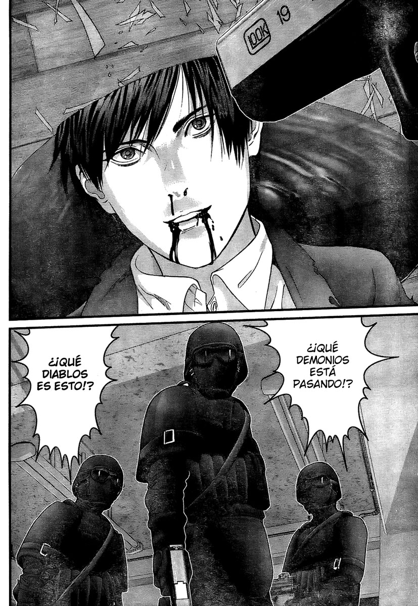 Read Gantz ES Manga Online