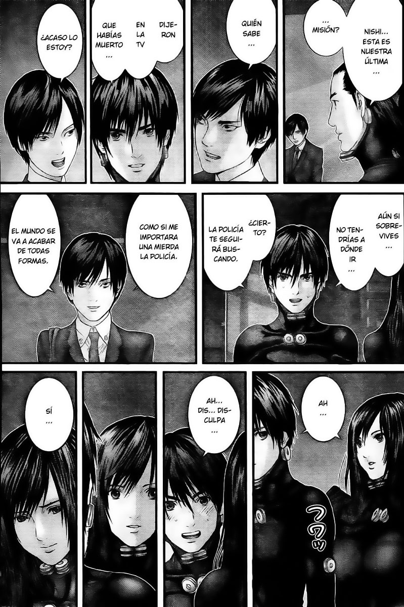 Read Gantz ES Manga Online