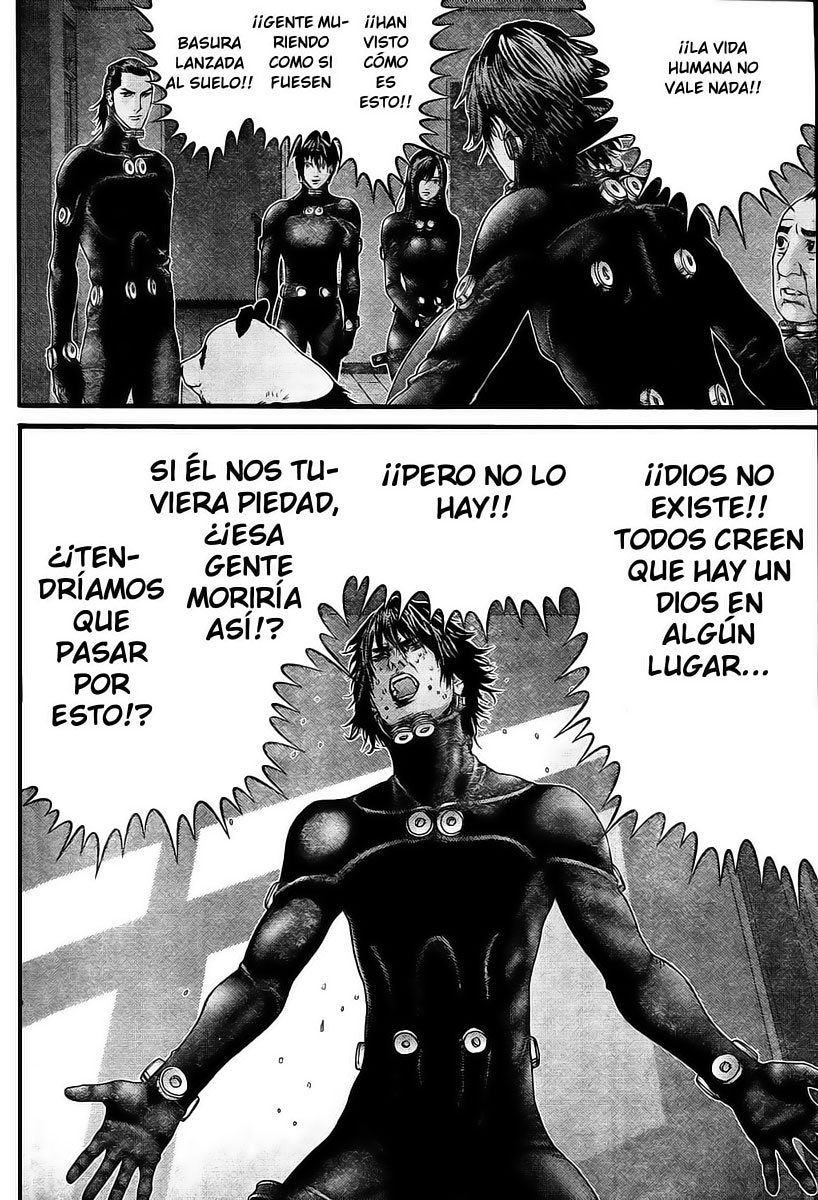 Read Gantz ES Manga Online