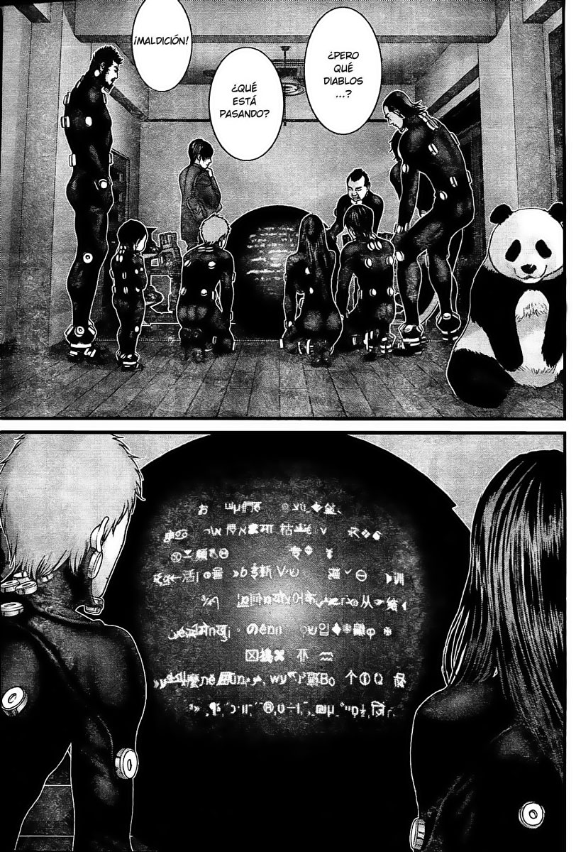 Read Gantz ES Manga Online