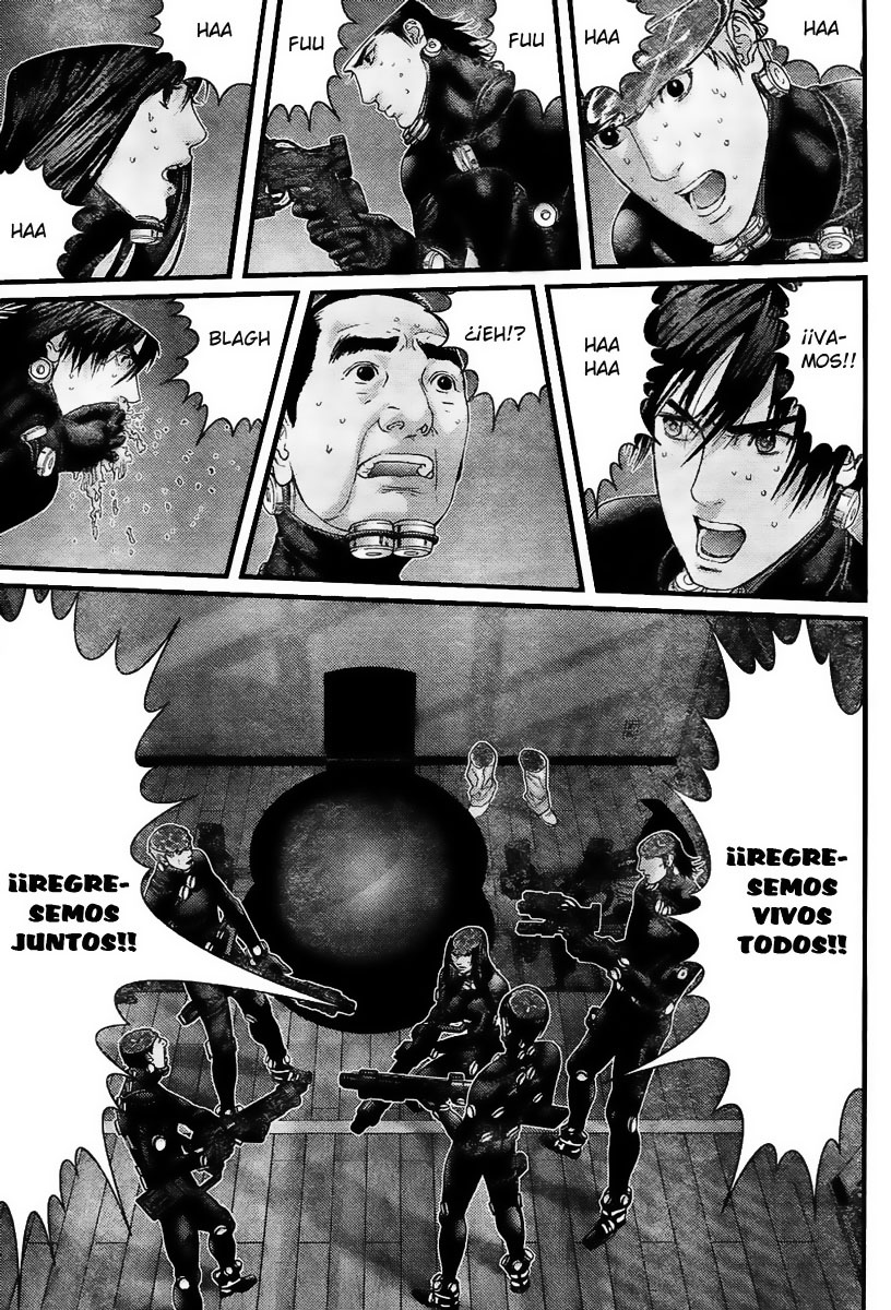 Read Gantz ES Manga Online