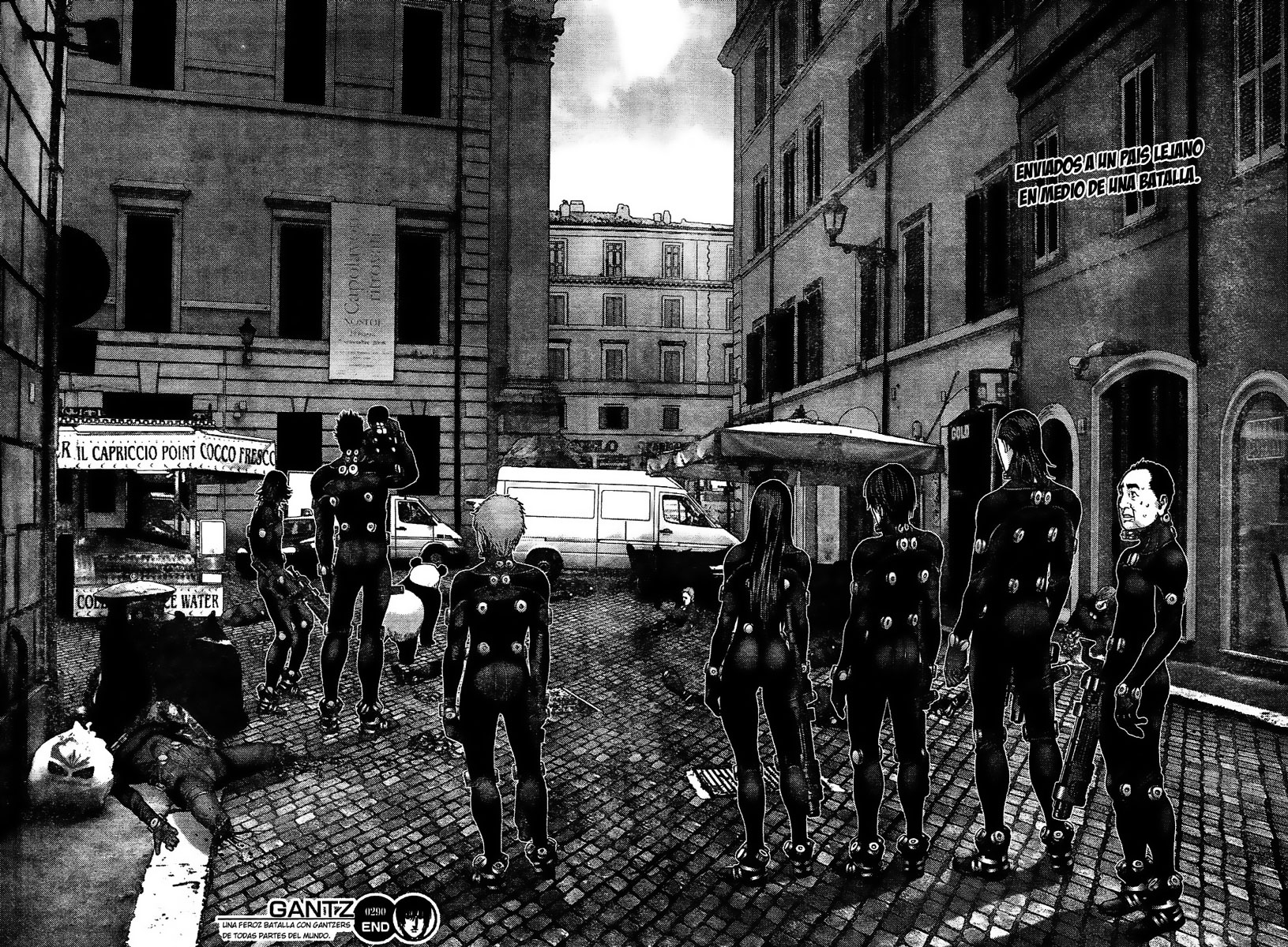 Read Gantz ES Manga Online