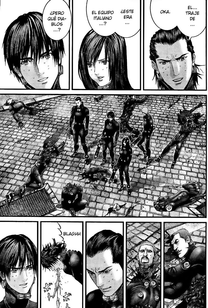 Read Gantz ES Manga Online