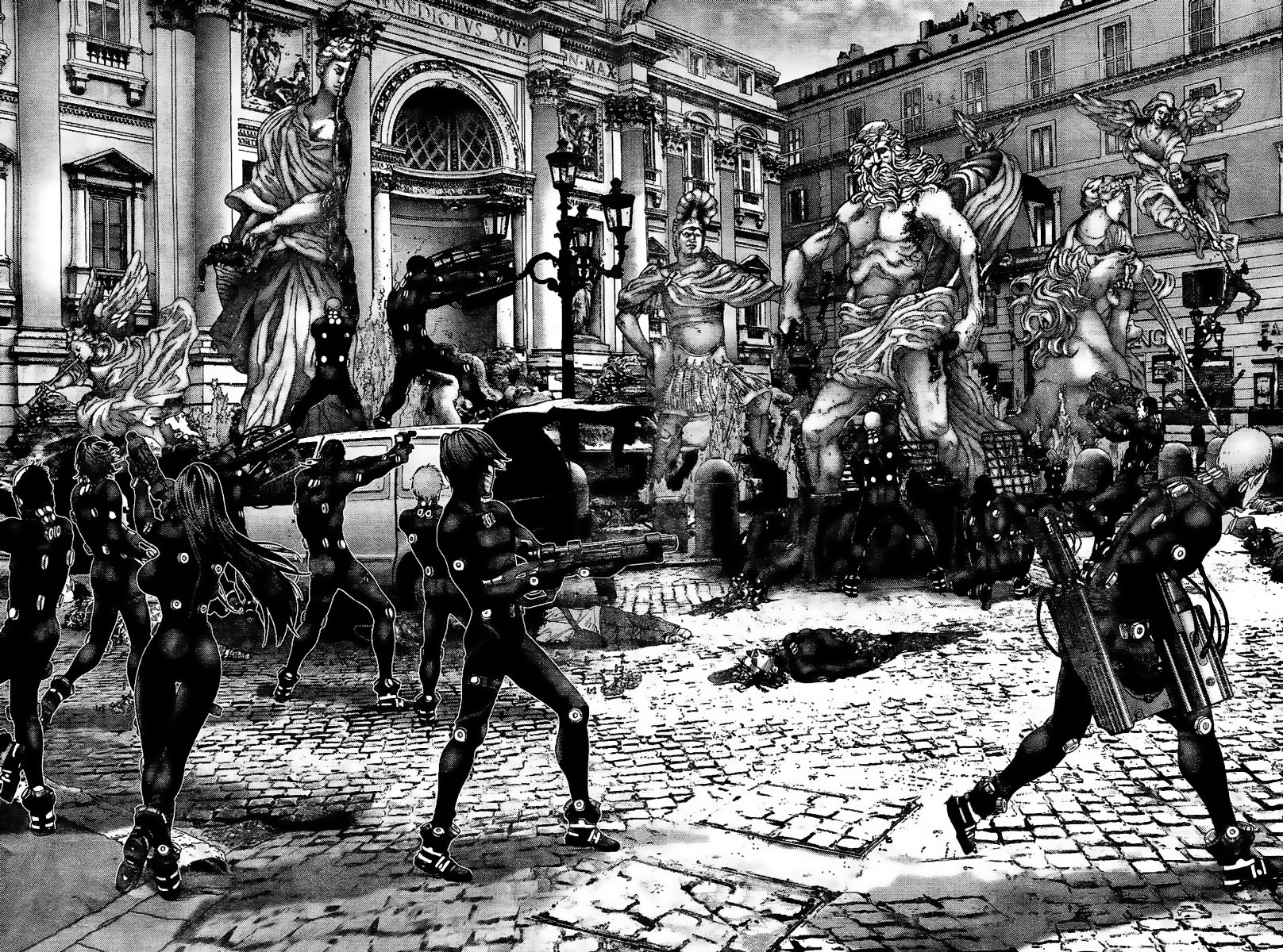 Read Gantz ES Manga Online