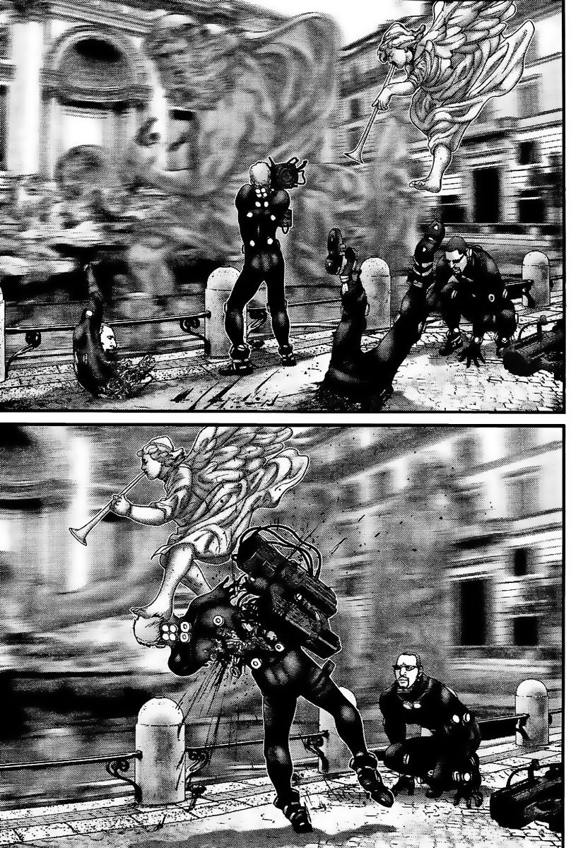 Read Gantz ES Manga Online