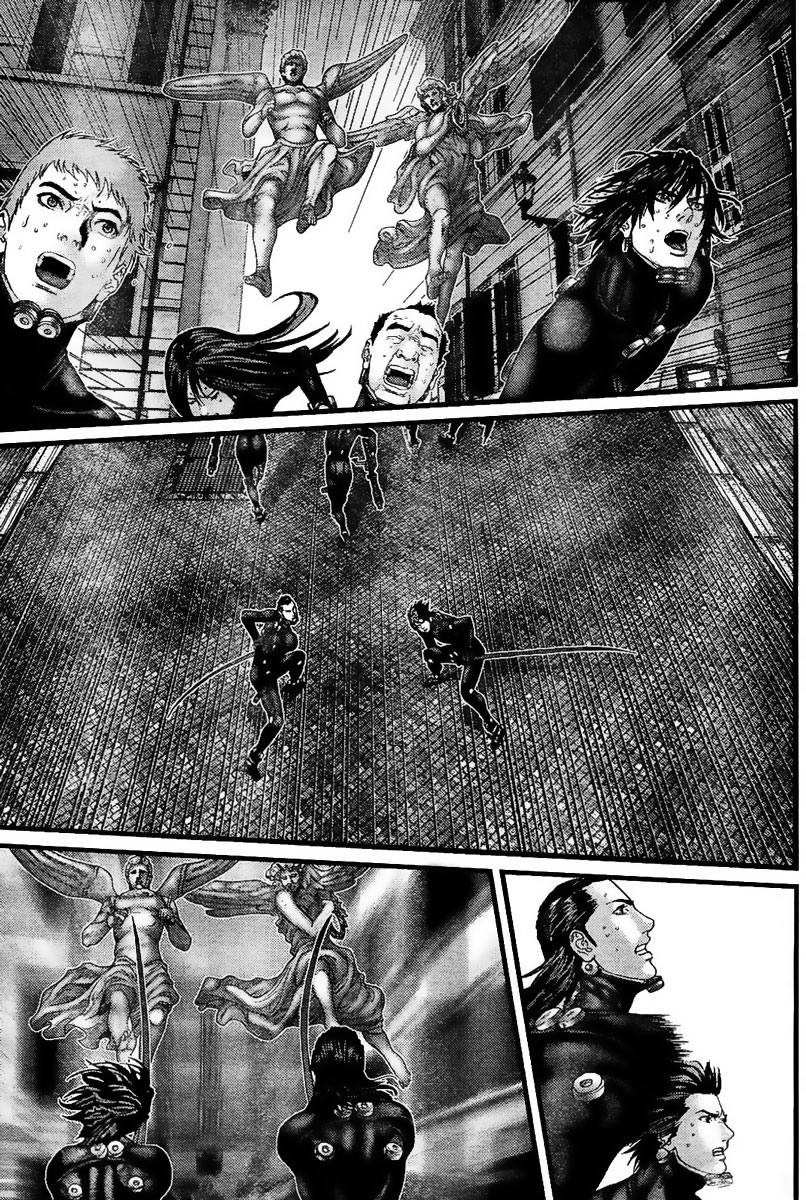 Read Gantz ES Manga Online