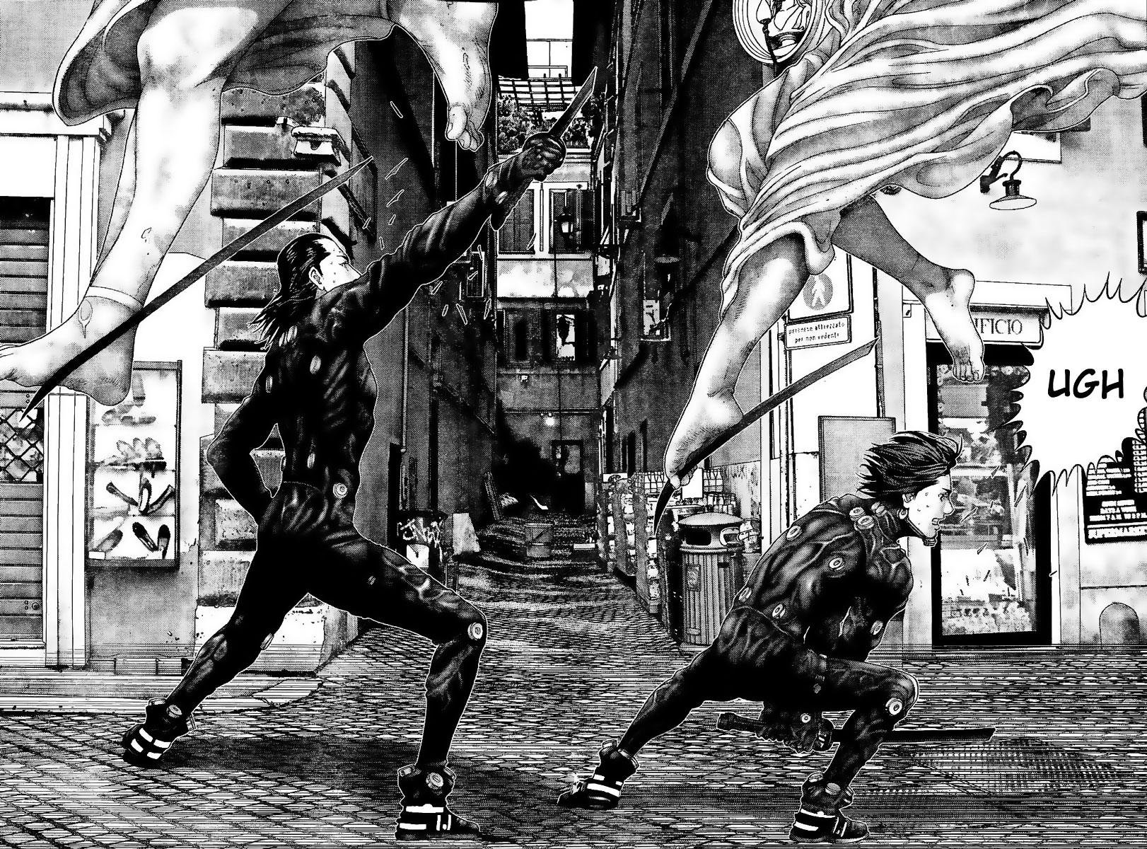 Read Gantz ES Manga Online