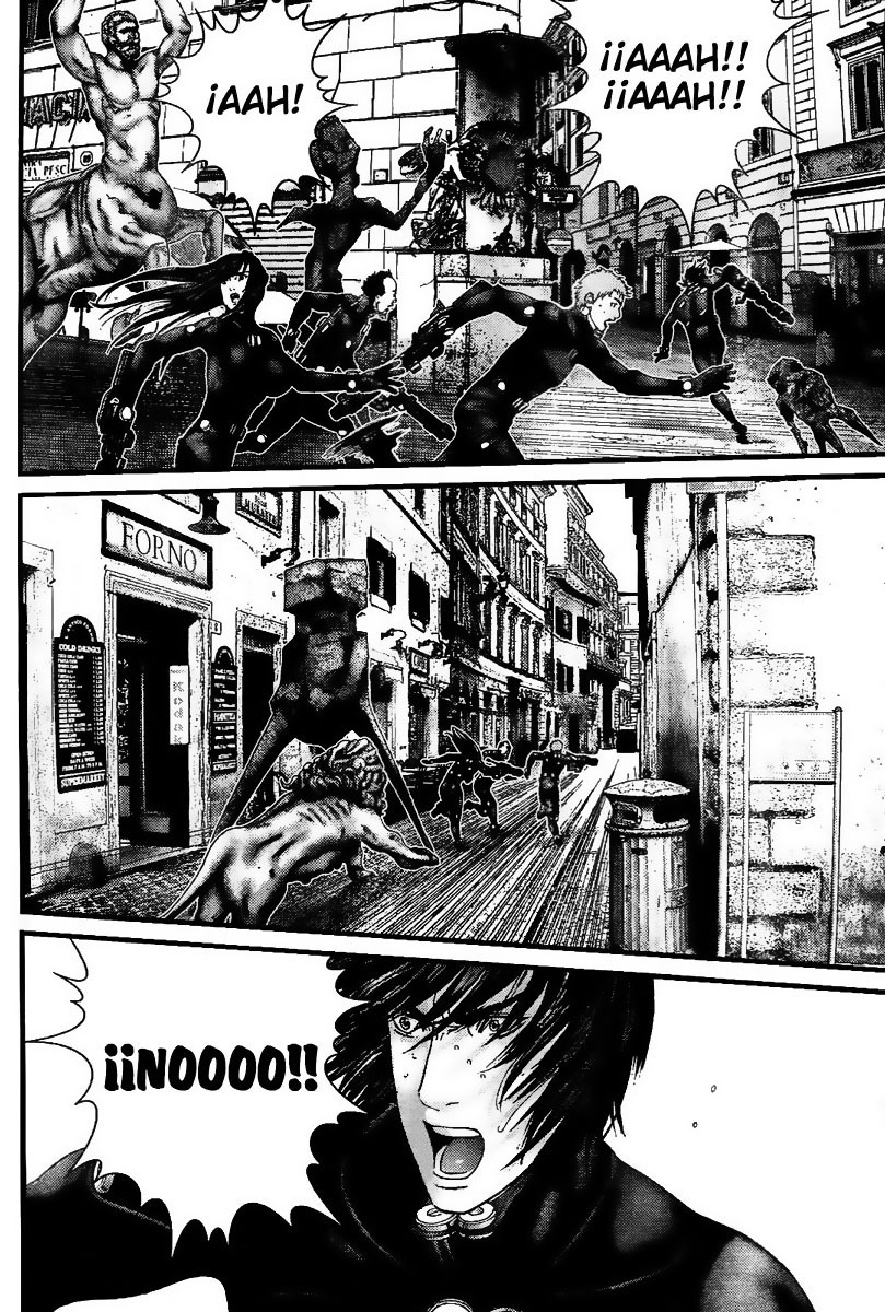 Read Gantz ES Manga Online