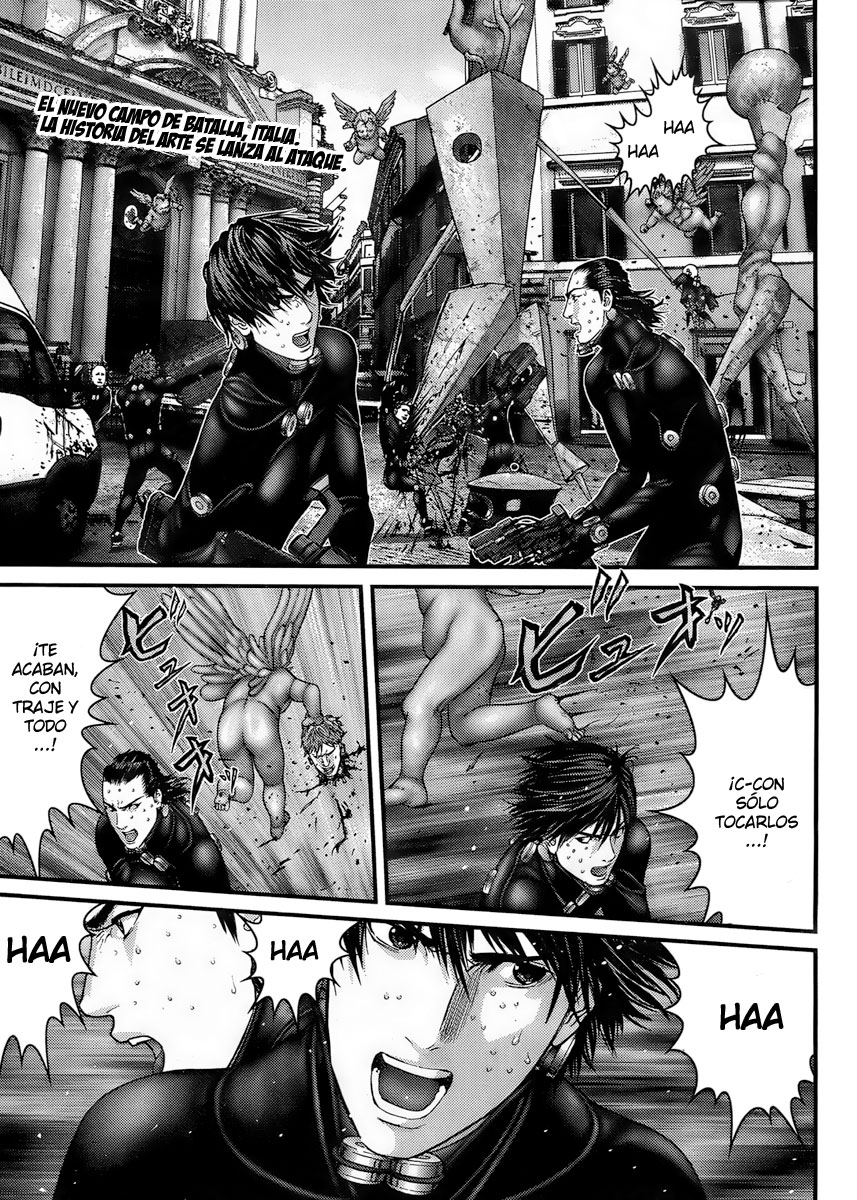 Read Gantz ES Manga Online