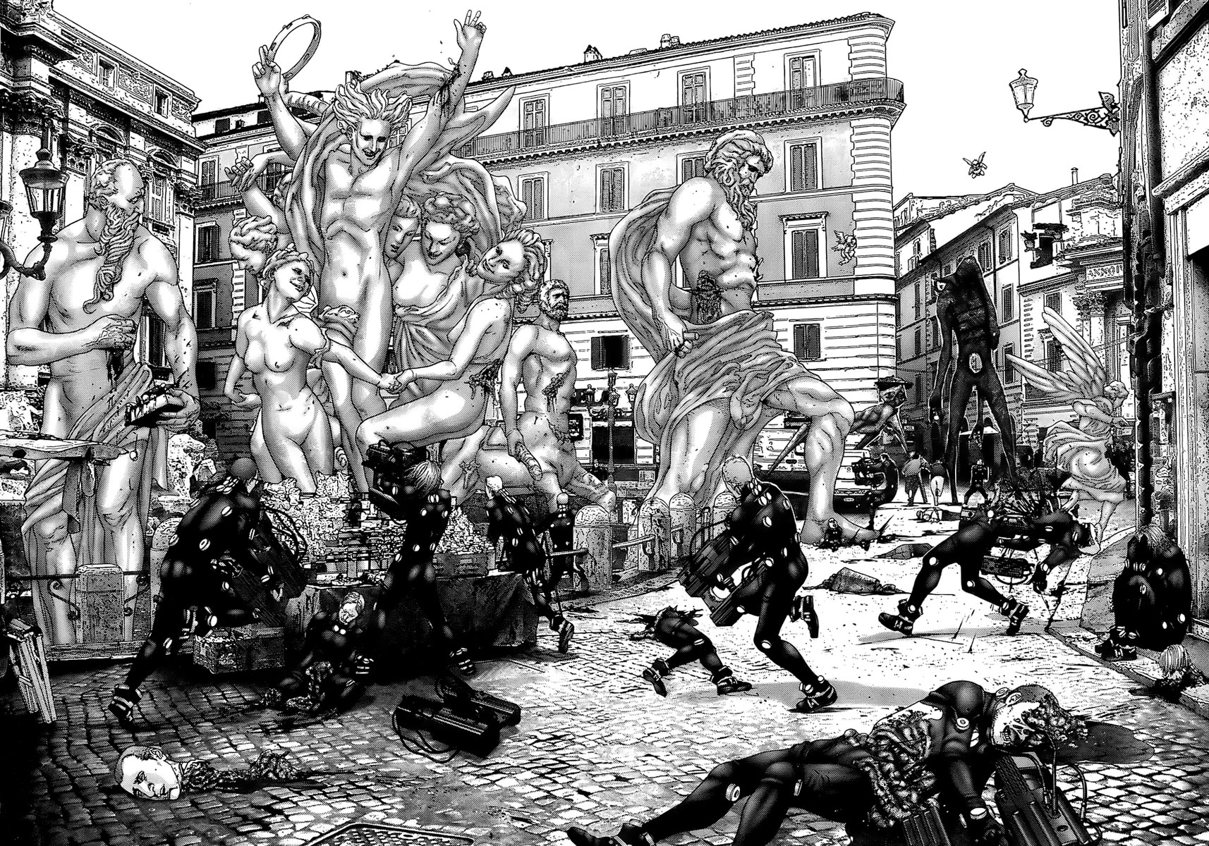 Read Gantz ES Manga Online