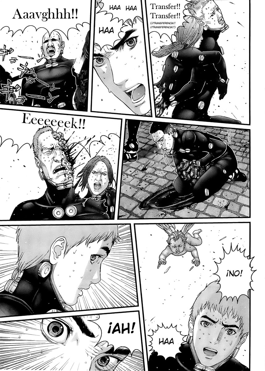 Read Gantz ES Manga Online