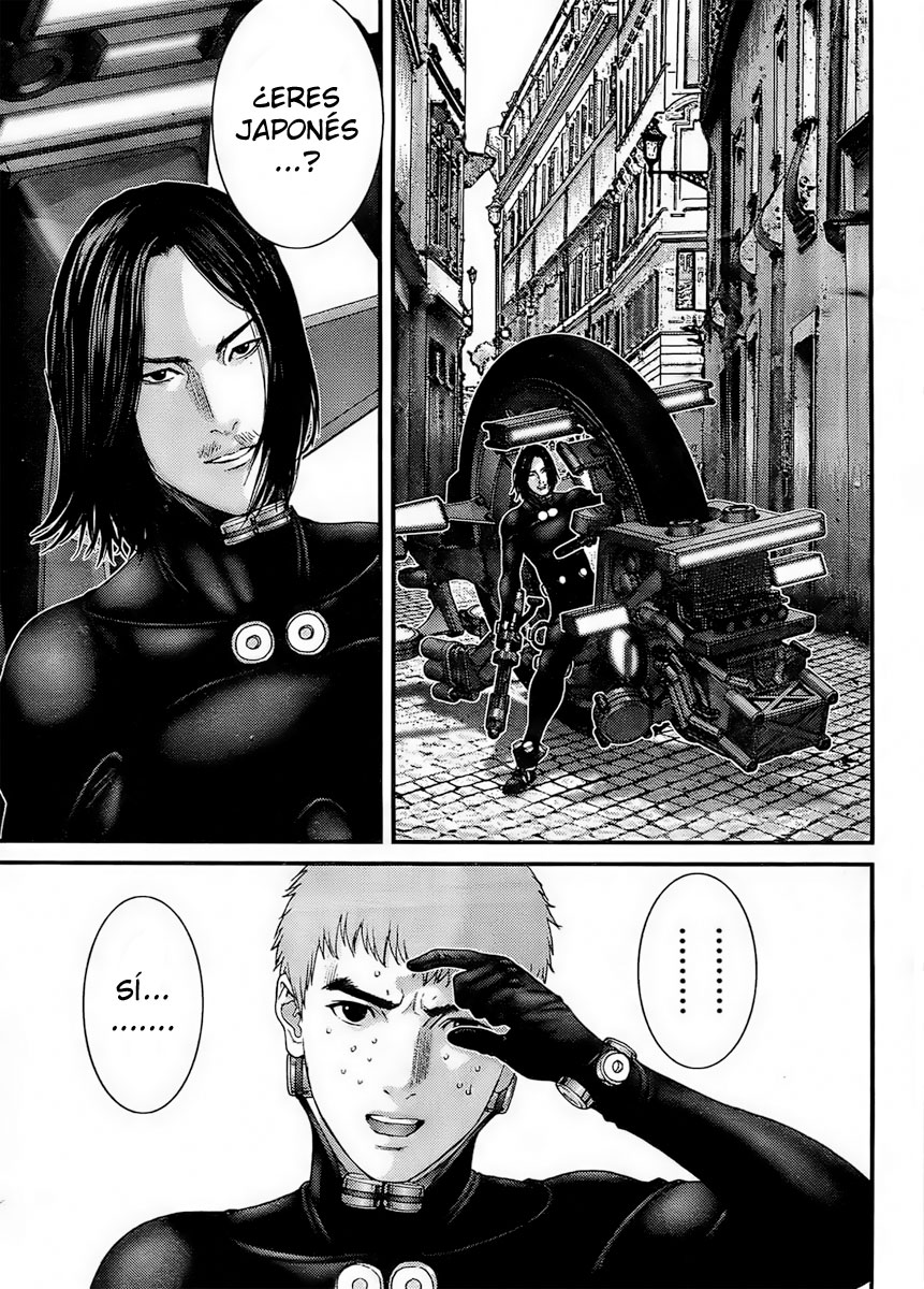 Read Gantz ES Manga Online