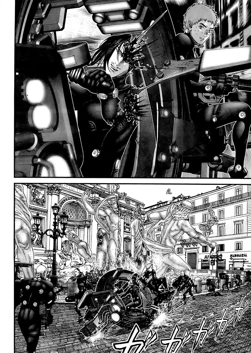 Read Gantz ES Manga Online