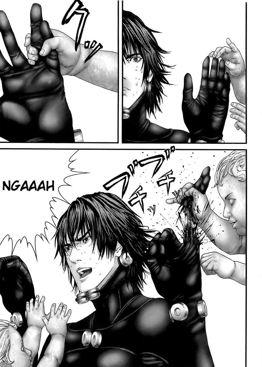Read Gantz ES Manga Online