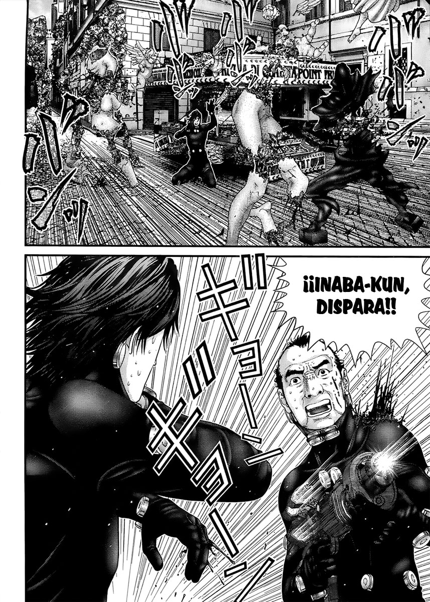 Read Gantz ES Manga Online