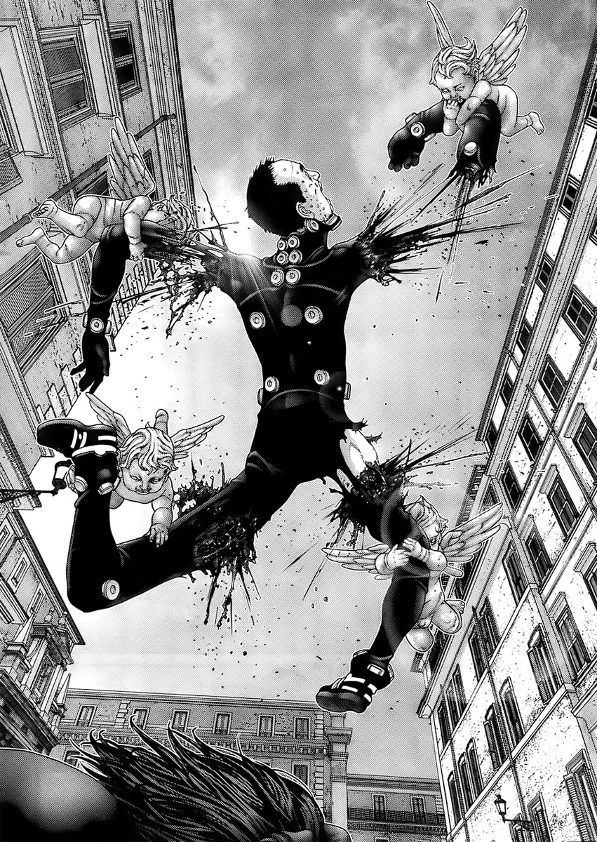 Read Gantz ES Manga Online