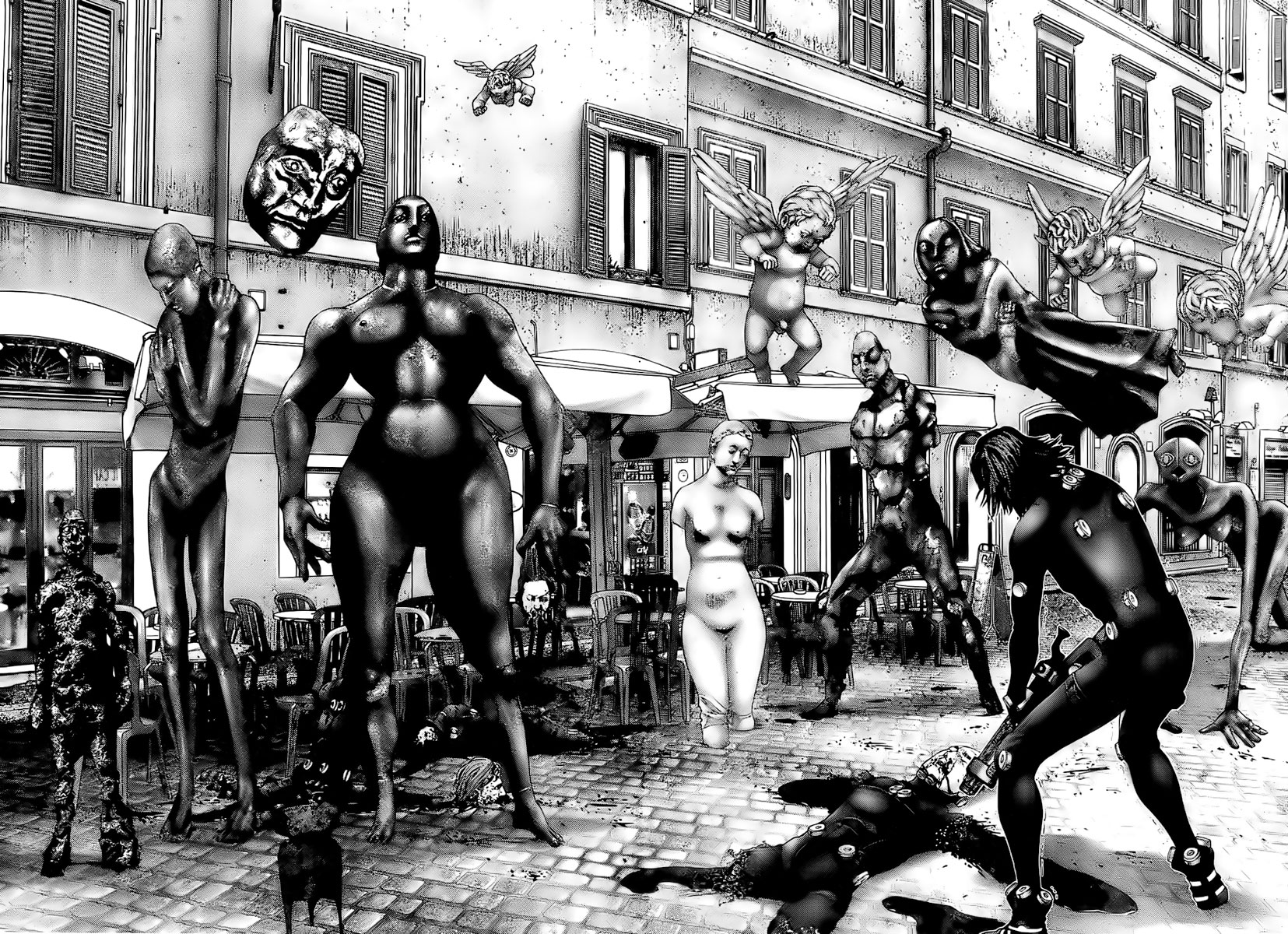 Read Gantz ES Manga Online