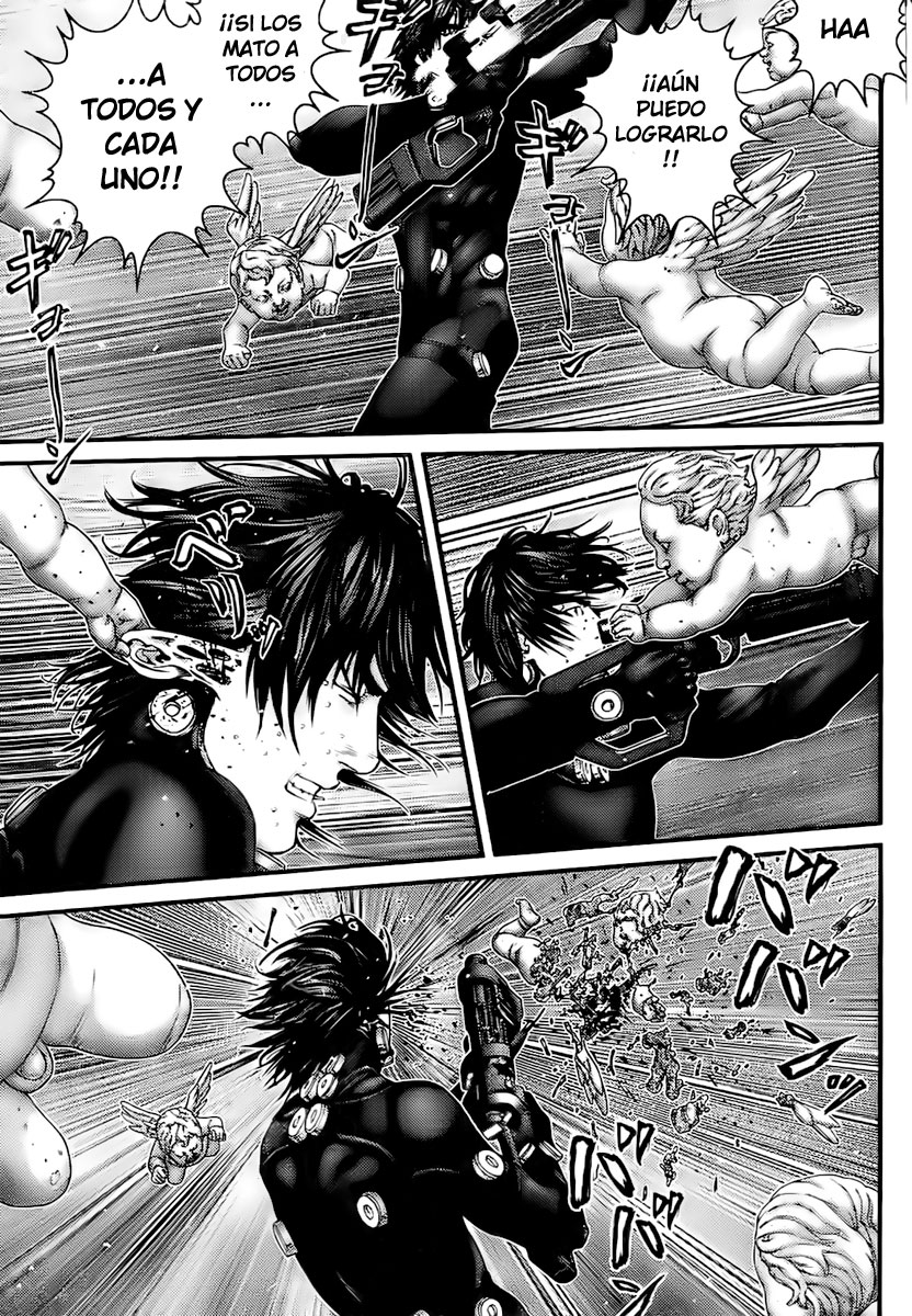 Read Gantz ES Manga Online