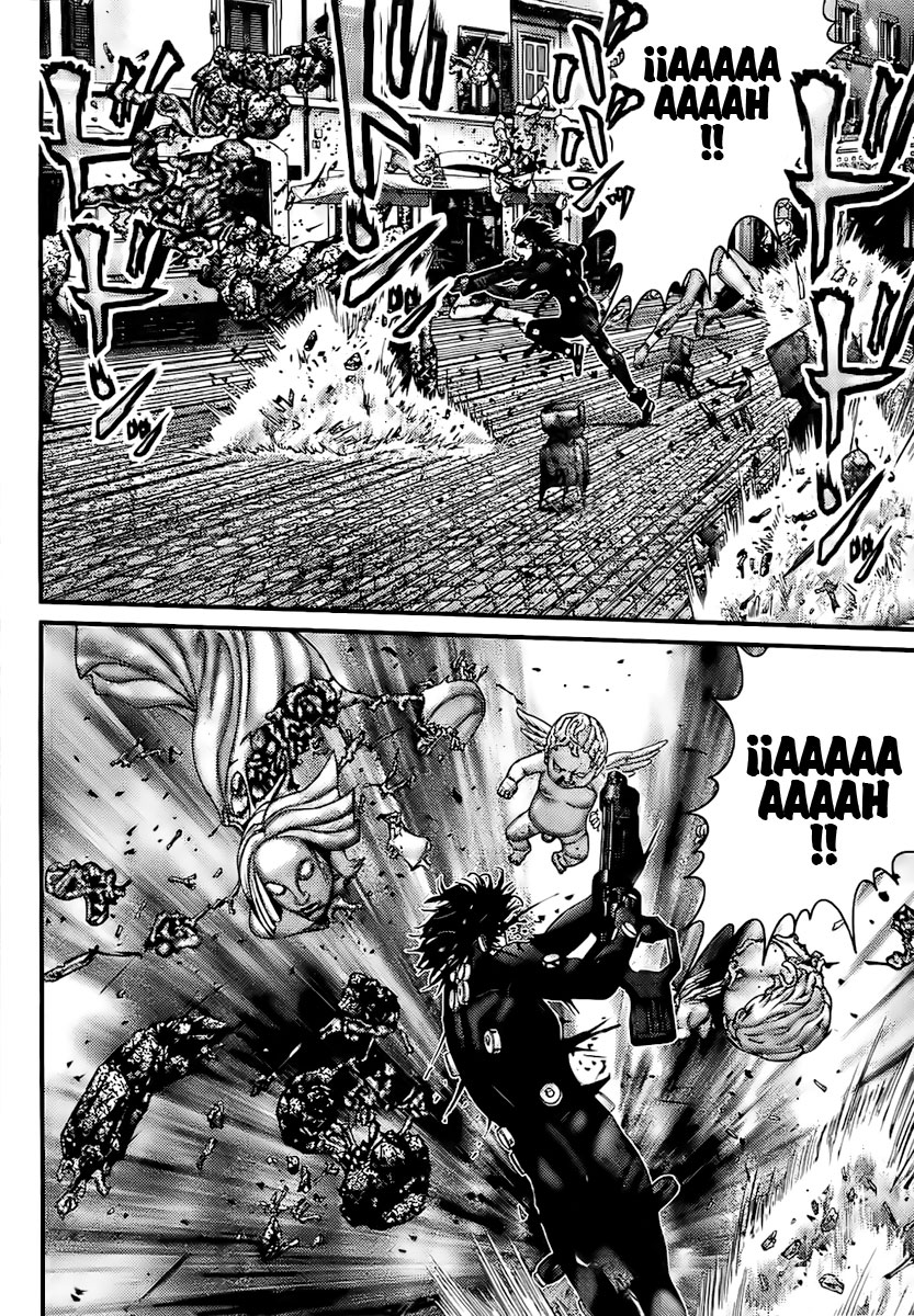 Read Gantz ES Manga Online