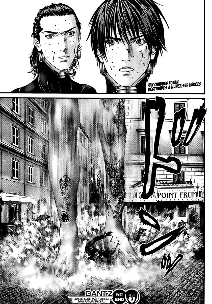 Read Gantz ES Manga Online