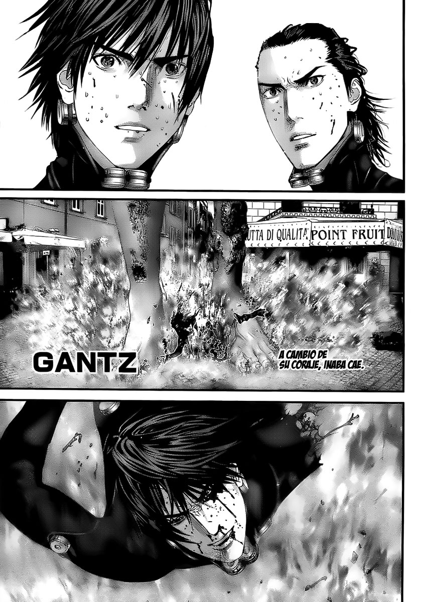Read Gantz ES Manga Online