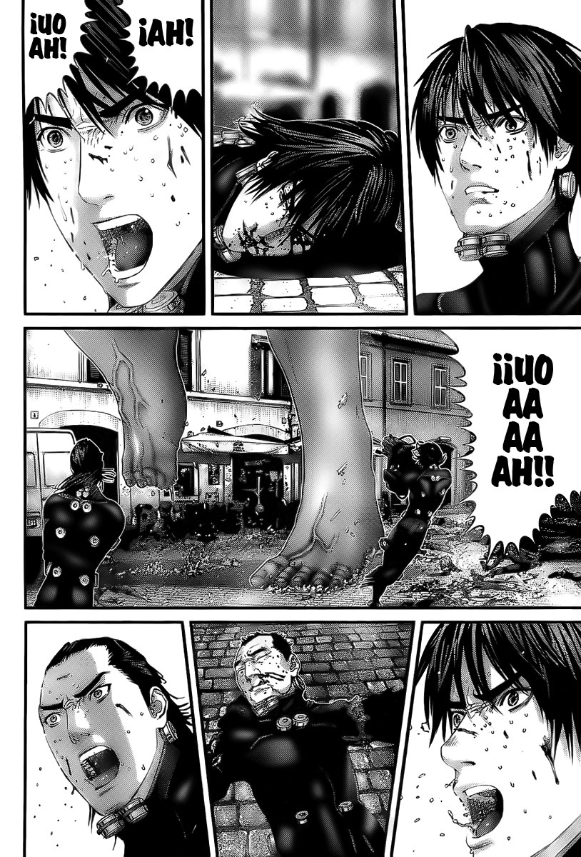 Read Gantz ES Manga Online