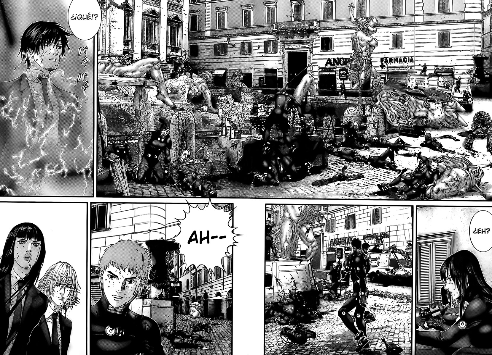 Read Gantz ES Manga Online