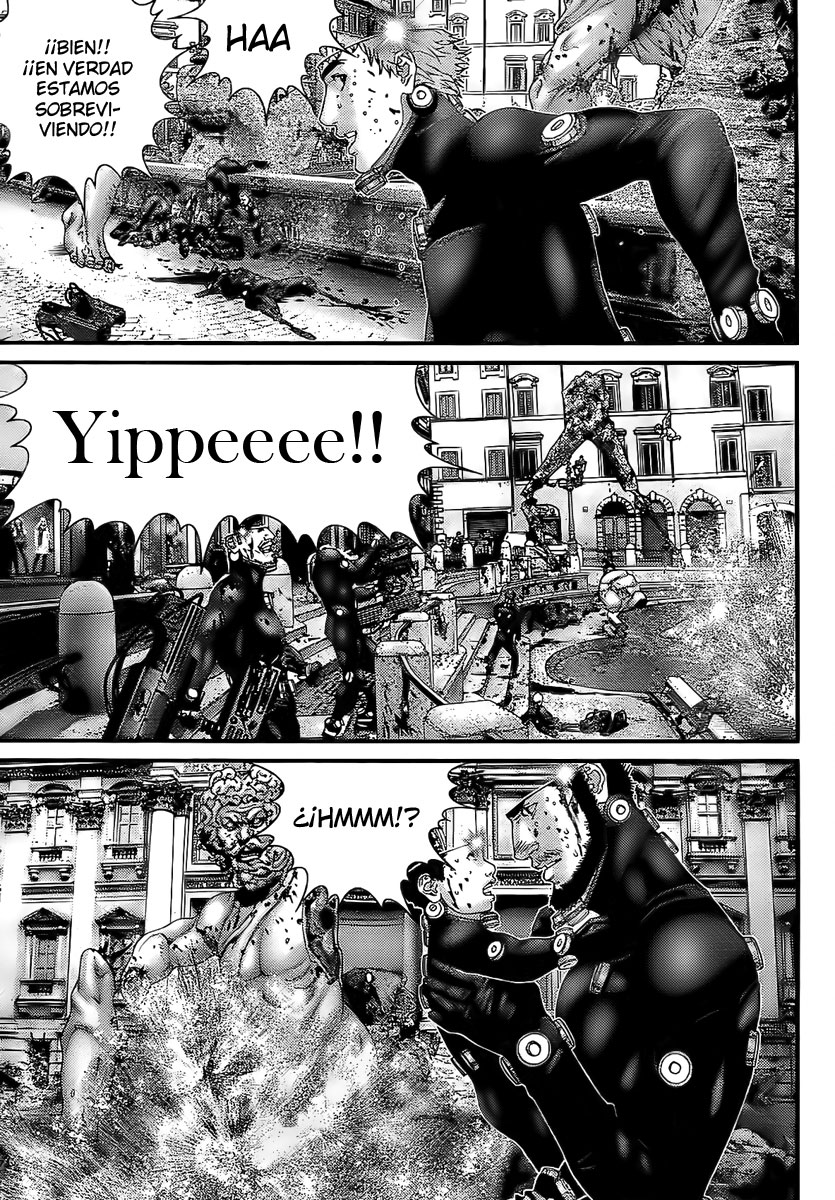 Read Gantz ES Manga Online