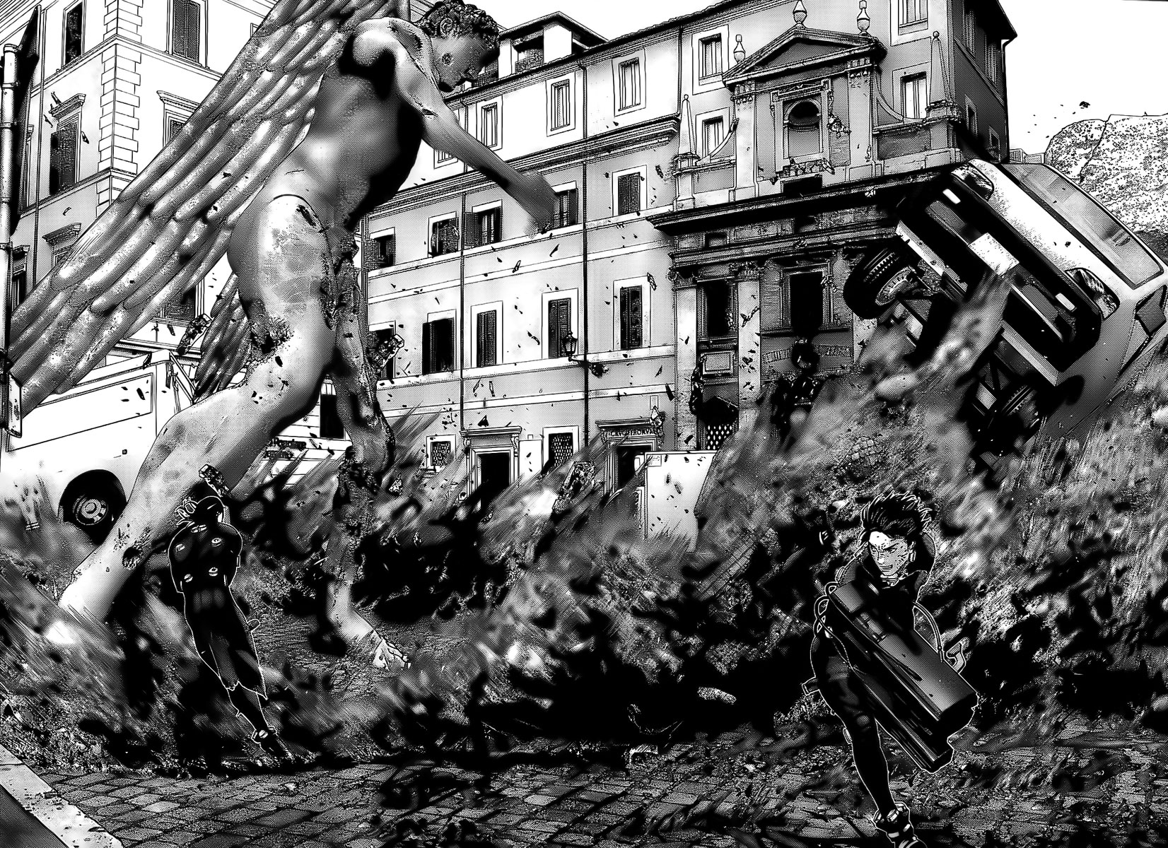 Read Gantz ES Manga Online