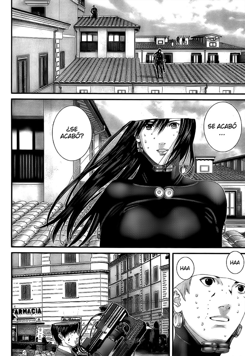 Read Gantz ES Manga Online