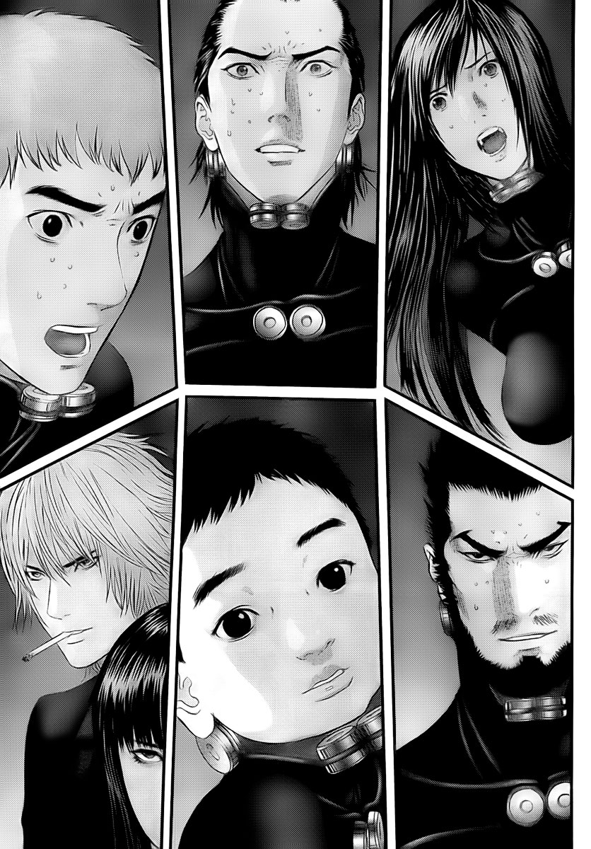 Read Gantz ES Manga Online