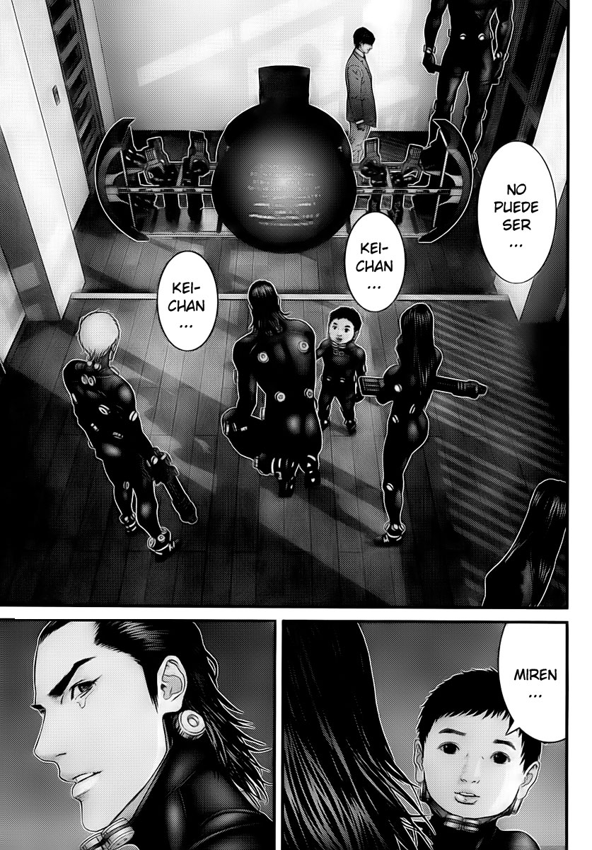 Read Gantz ES Manga Online