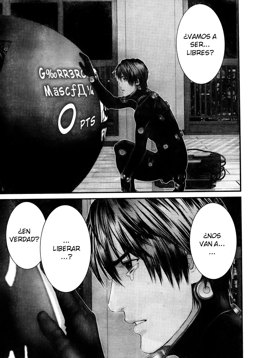 Read Gantz ES Manga Online