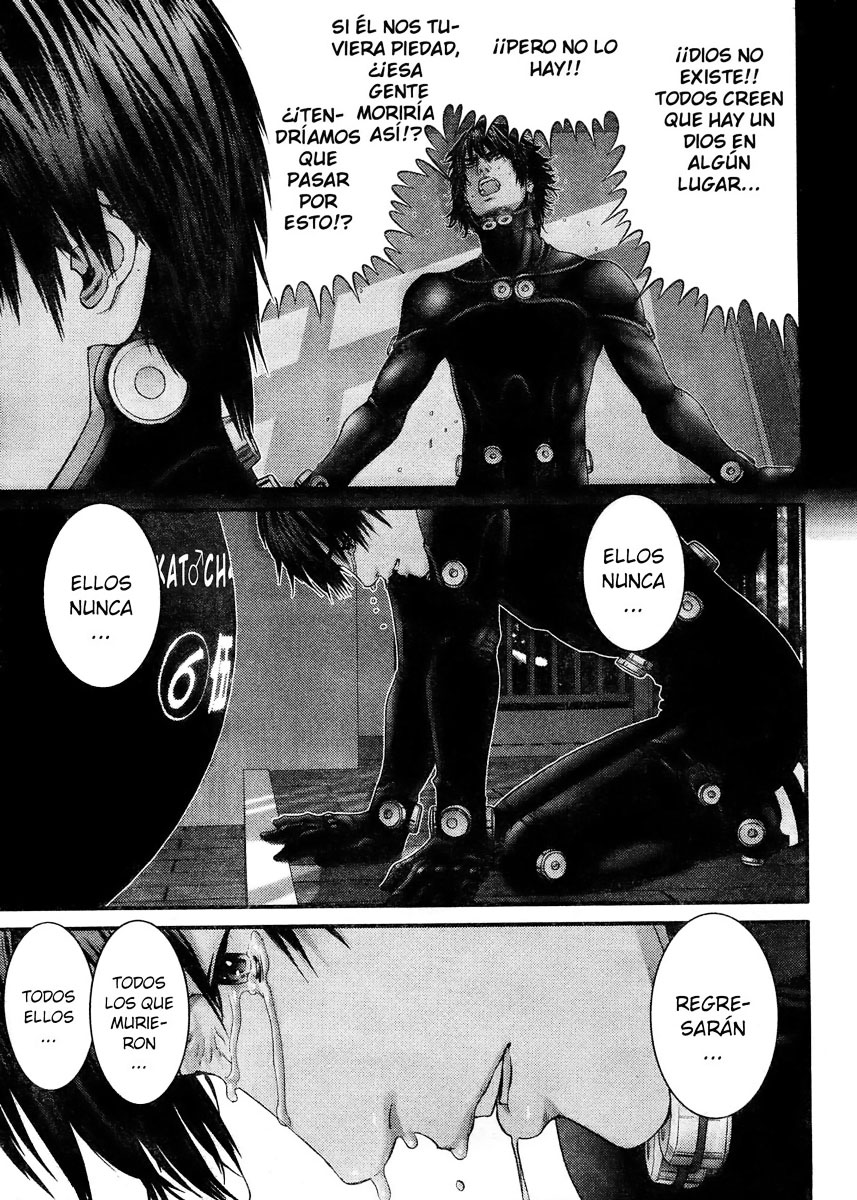 Read Gantz ES Manga Online
