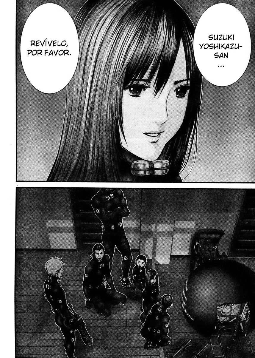Read Gantz ES Manga Online