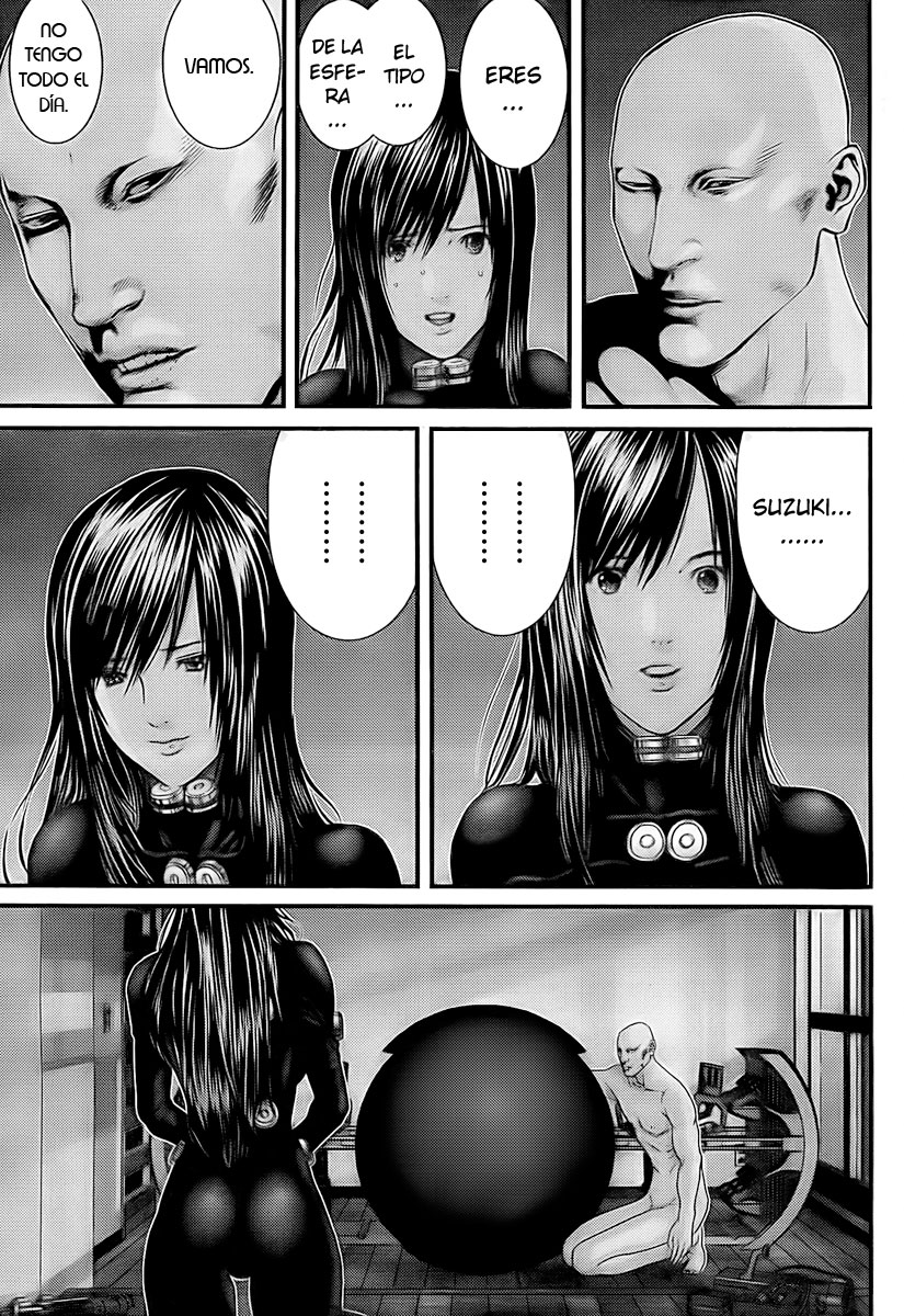 Read Gantz ES Manga Online